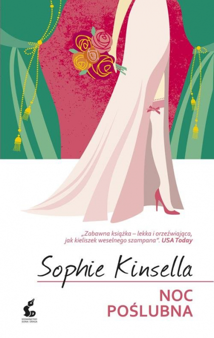 Noc poślubna - Sophie Kinsella | okładka