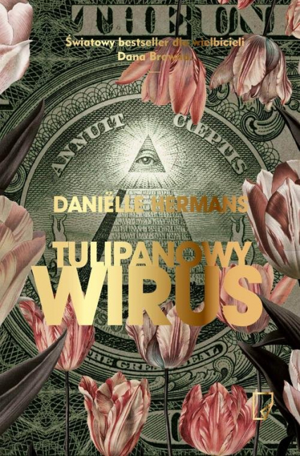 Tulipanowy wirus - Danielle Hermans | okładka
