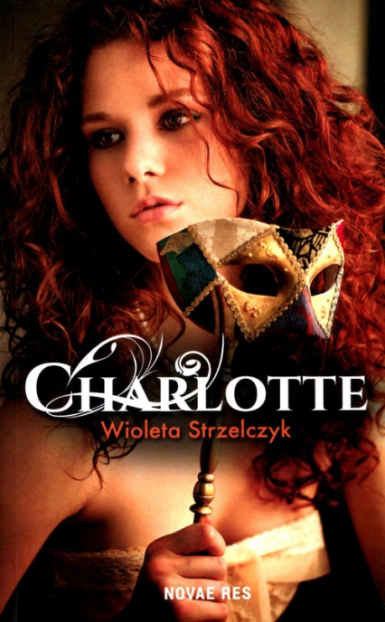 Charlotte - Wioletta Strzelczyk | okładka