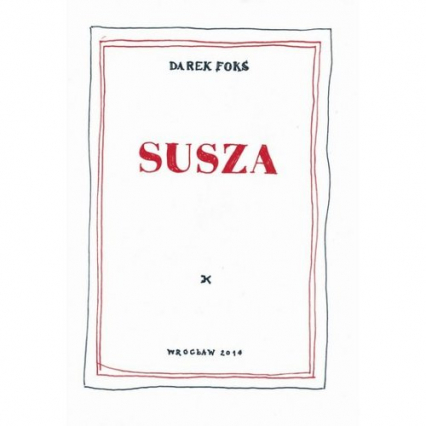 Susza - Foks Darek | okładka