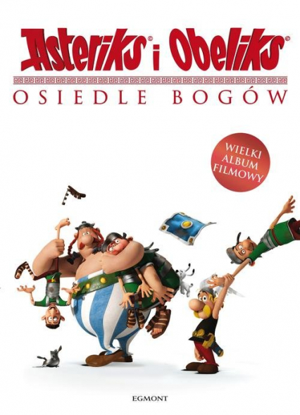 Asteriks i Obeliks Osiedle Bogów -  | okładka