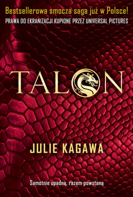 Talon - Julie Kagawa | okładka