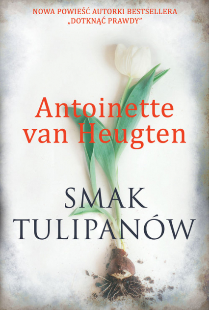 Smak tulipanów - Antoinette Heugten | okładka
