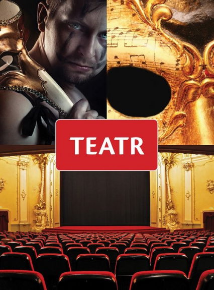 Teatr - Marcin Siwiec | okładka