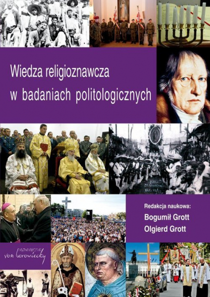 Wiedza religioznawcza w badaniach politologicznych -  | okładka