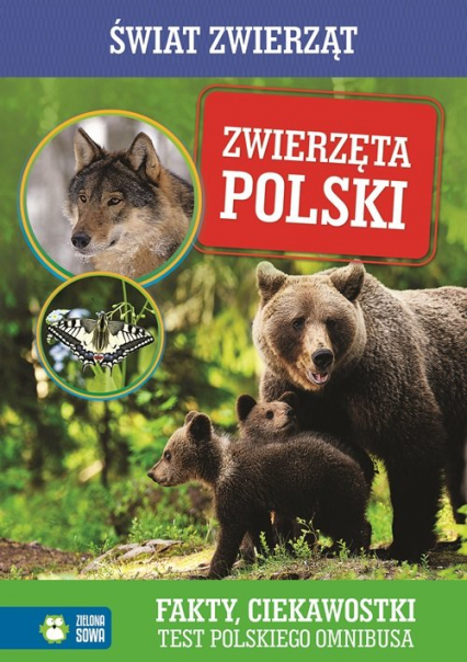 Zwierzęta Polski Świat Zwierząt -  | okładka