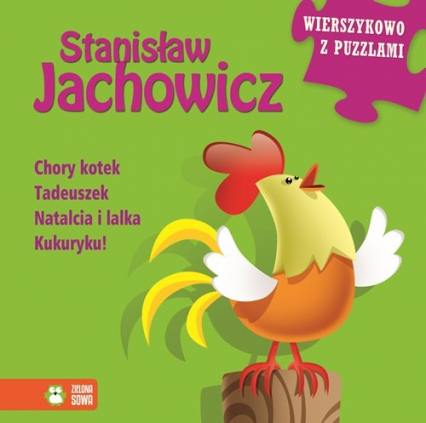 Stanisław Jachowicz Wierszykowo z puzzlami - Stanisław Jachowicz | okładka