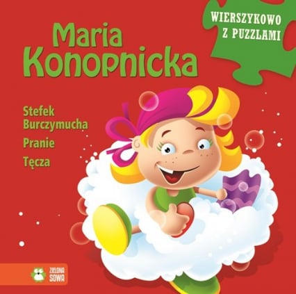 Maria Konopnicka Wierszykowo z puzzlami - Maria Konopnicka | okładka