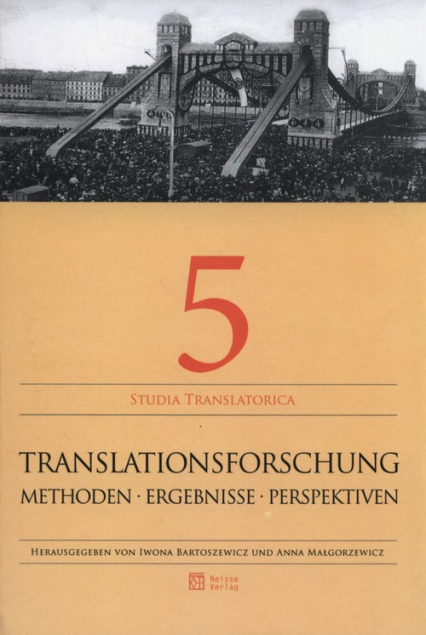 Translationsforschung Methoden Ergebnisse Perspektiven -  | okładka