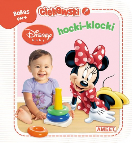 Disney Baby Hocki klocki DBZ12 -  | okładka