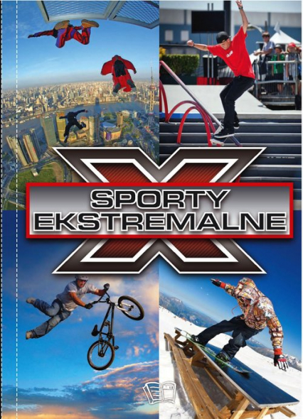 Sporty Ekstremalne - Liskiewicz Leszek | okładka