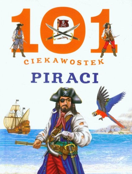 101 ciekawostek Piraci - Domin  guez Niko | okładka