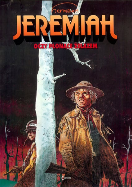 Jeremiah 4 Oczy płonące żelazem - Hermann | okładka