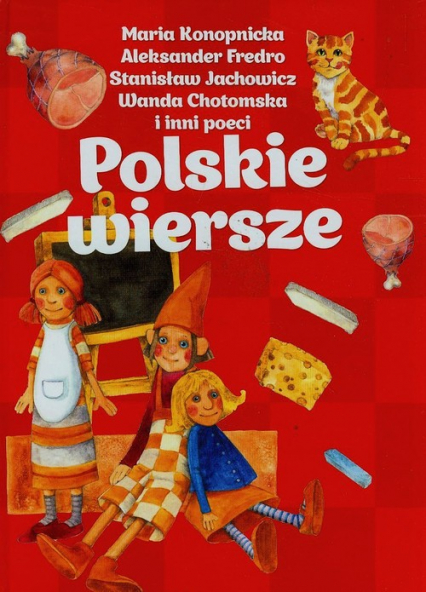 Polskie wiersze - Aleksander Fredro, Maria Konopnicka, Stanisław Jachowicz | okładka