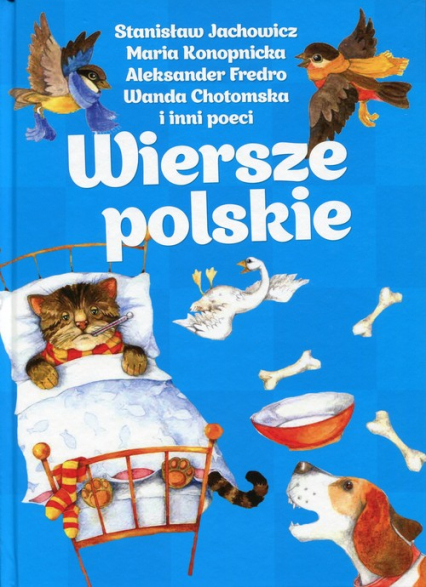 Wiersze polskie - Chotomska Wanda i inni | okładka