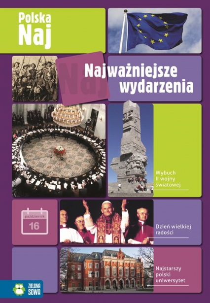 Najważniejsze wydarzenia Polska NAJ -  | okładka