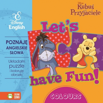 Let's have Fun Colours z puzzlami Kubuś i Przyjaciele -  | okładka