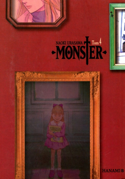 Monster Tom 4 - Naoki Urasawa, Urasawa Naoki | okładka