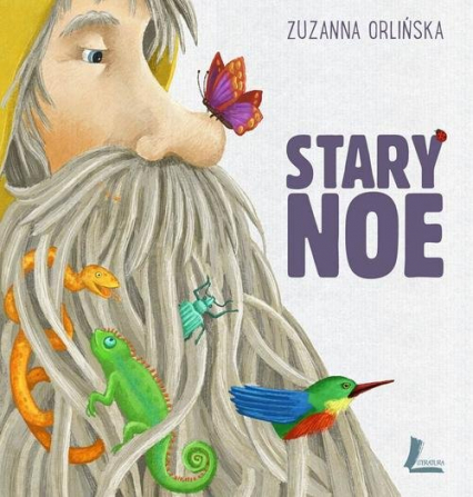 Stary Noe - Zuzanna Orlińska | okładka