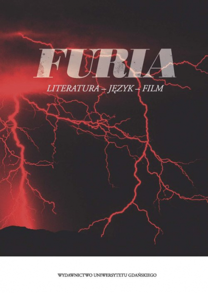 Furia Literatura język film -  | okładka