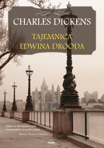 Tajemnica Edwina Drooda - Charles Dickens | okładka