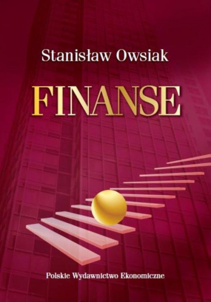 Finanse - Owsiak Stanisław | okładka