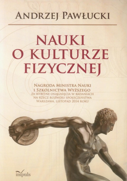 Nauki o kulturze fizycznej - Andrzej Pawłucki | okładka