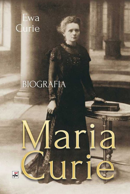 Maria Curie - Ewa Curie | okładka