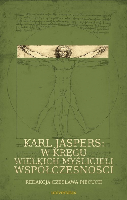 Karl Jaspers w kręgu wielkich myślicieli współczesności -  | okładka