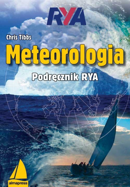 Meteorologia Podręcznik RYA - Chris Tibbs | okładka