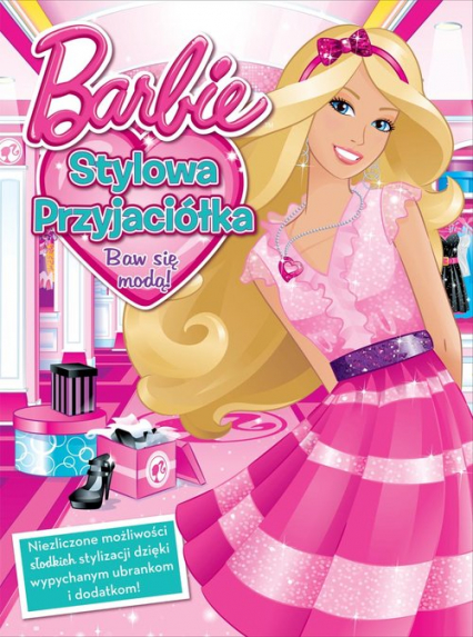 Barbie Stylowa Przyjaciółka -  | okładka