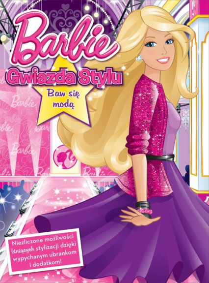 Barbie Gwiazda Stylu -  | okładka