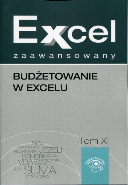 Excel zaawansowany Tom 11 Budżetowanie w excelu - Cierzniewska-Skweres Malina, Kudliński Jakub | okładka