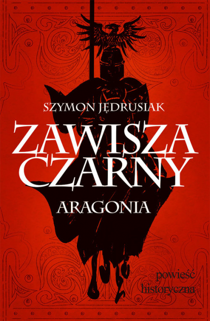 Zawisza Czarny Aragonia - Szymon Jędrusiak | okładka