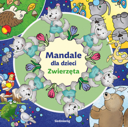 Mandale dla dzieci Zwierzęta -  | okładka