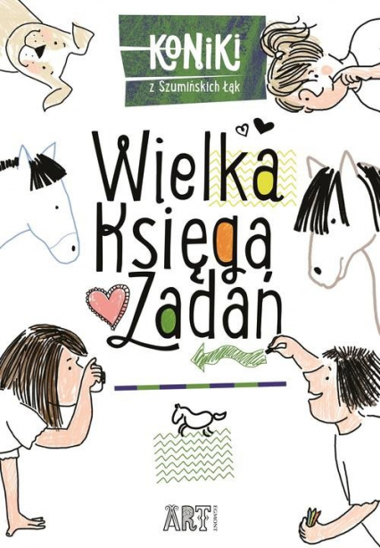 Wielka księga zadań - Agnieszka Tyszka | okładka