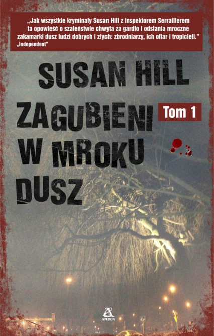 Zagubieni w mroku dusz Tom 1 - Susan Hill | okładka