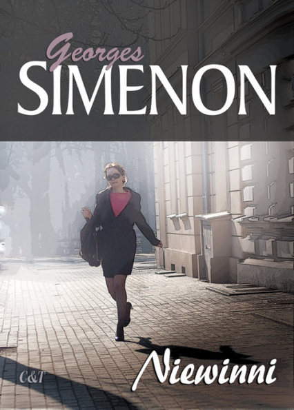 Niewinni - Georges Simenon | okładka