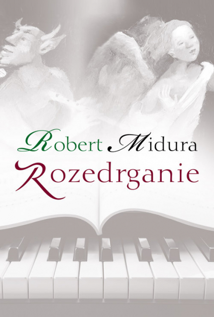 Rozedrganie - Robert Midura | okładka