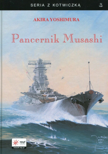 Pancernik Musashi - Akira Yoshimura | okładka