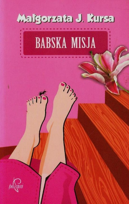 Babska misja - Małgorzata J. Kursa | okładka