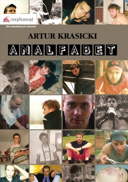 Analfabet - Artur Krasicki | okładka