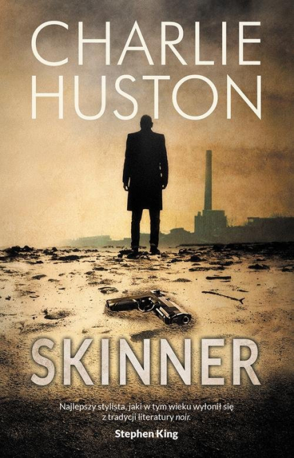 Skinner - Charlie Huston | okładka
