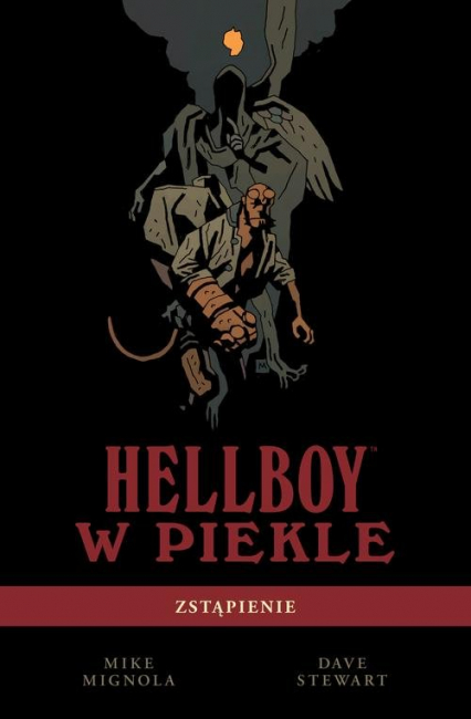 Hellboy w piekle Tom 1 Zstąpienie - Mignola Mike | okładka