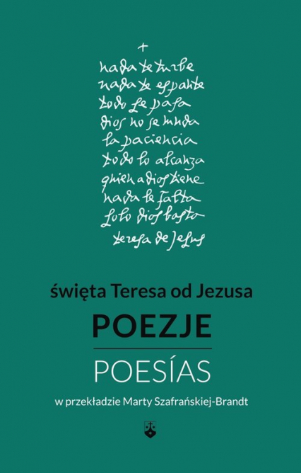 Poezje - Teresa od Jezusa | okładka