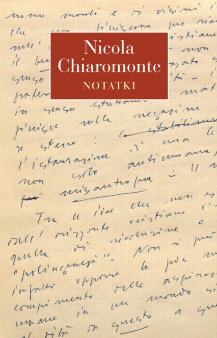 Notatki - Chiaromonte Nicola | okładka