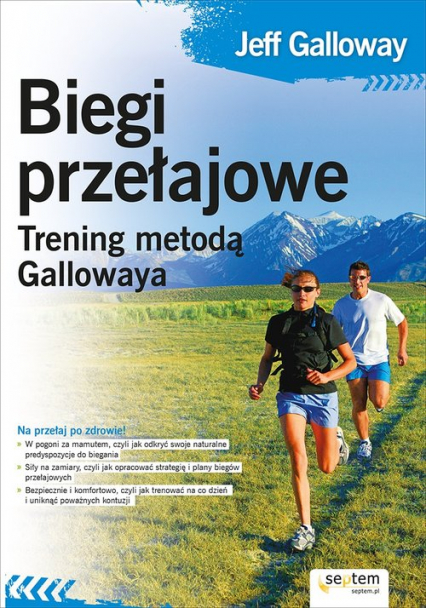 Biegi przełajowe Trening metodą Gallowaya - Galloway Jeff | okładka