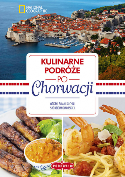 Kulinarne podróże po Chorwacji -  | okładka