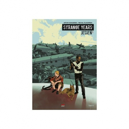 Strange Years Jesień Część 1 -  | okładka