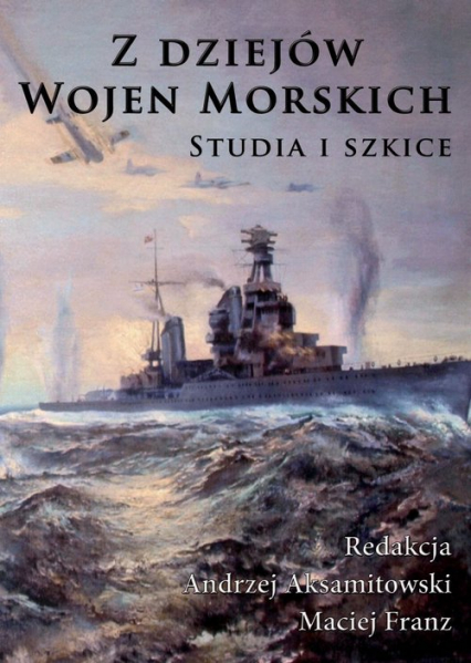 Z dziejów wojen morskich Studia i szkice -  | okładka